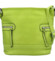 Dámská crossbody kabelka zelená - Maria C Nera