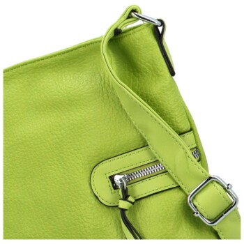Dámská crossbody kabelka zelená - Maria C Nera