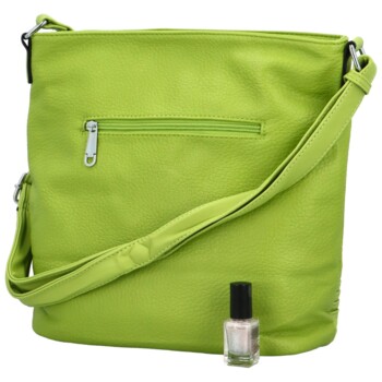 Dámská crossbody kabelka zelená - Maria C Nera