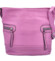 Dámská crossbody kabelka fialová - Maria C Nera