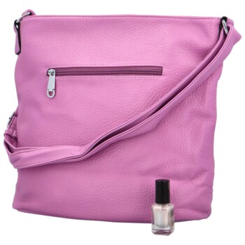 Dámská crossbody kabelka fialová - Maria C Nera