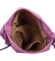 Dámská crossbody kabelka fialová - Maria C Nera