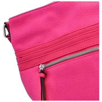 Dámská crossbody fuchsiová - Maria C Mistranina