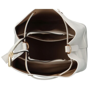 Dámská kabelka přes rameno bílá - DIANA & CO Fency