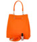 Dámská kabelka přes rameno oranžová - DIANA & CO Fency