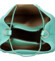Dámská kabelka přes rameno světle modrá - DIANA & CO Fency