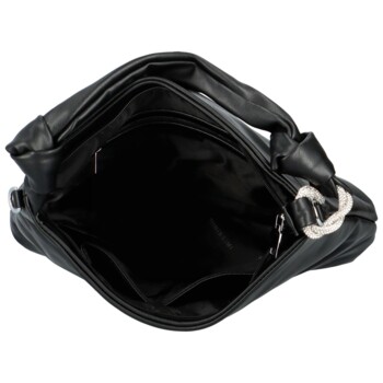Dámská kabelka přes rameno černá - Minissimi Libia