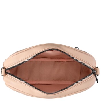 Dámská crossbody kabelka pudrově růžová - Enrico Benetti Smelly