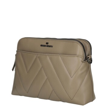 Dámská crossbody kabelka taupe - Enrico Benetti Brilli