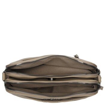 Dámská crossbody kabelka taupe - Enrico Benetti Brilli