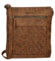 Dámská crossbody kabelka camel - Enrico Benetti Zosie