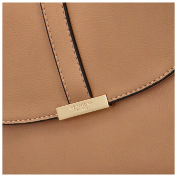 Dámská crossbody kabelka světle hnědá - Hexagona Milia