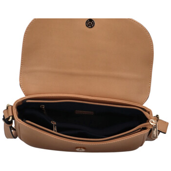 Dámská crossbody kabelka světle hnědá - Hexagona Milia