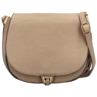 Dámská crossbody kabelka tmavě béžová - Coveri Polly