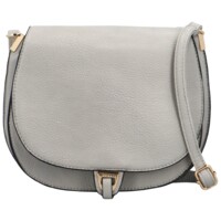 Dámská crossbody kabelka šedá - Coveri Polly