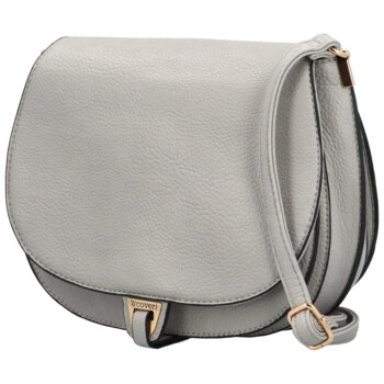 Dámská crossbody kabelka šedá - Coveri Polly