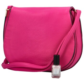 Dámská crossbody kabelka fuchsiová - Coveri Polly