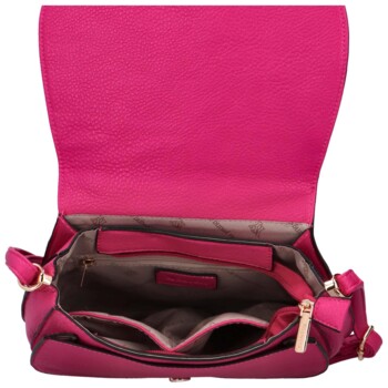 Dámská crossbody kabelka fuchsiová - Coveri Polly