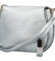 Dámská crossbody kabelka stříbrná - Coveri Polly