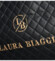 Nákupní taška černá - Laura Biaggi Bondes