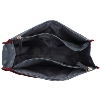 Dámská kosmetická taška vínová - Delami Mischen