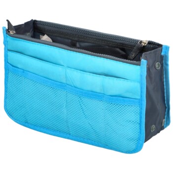 Dámská kosmetická taška světle modrá - Delami Mischen