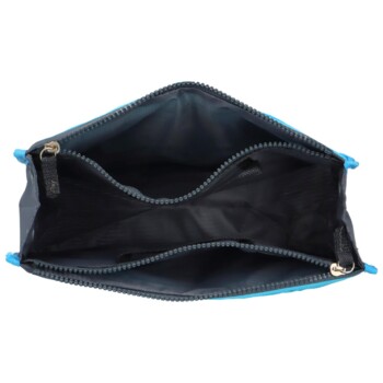 Dámská kosmetická taška světle modrá - Delami Mischen