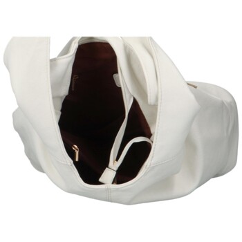 Dámská kabelka přes rameno bílá - Coveri Debora