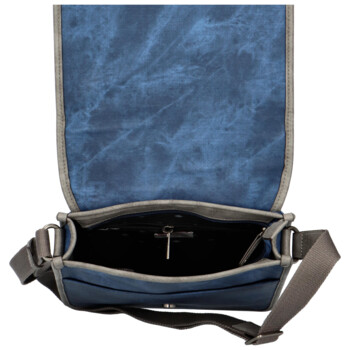Modrá moderní pánská taška přes rameno - Lee Cooper Adrastos