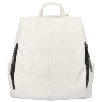 Dámský kabelko/batůžek bílý - Coveri Hansie