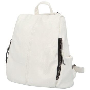 Dámský kabelko/batůžek bílý - Coveri Hansie