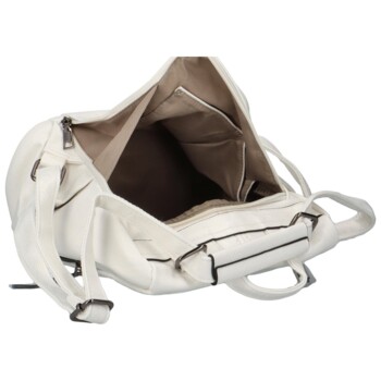 Dámský kabelko/batůžek bílý - Coveri Hansie