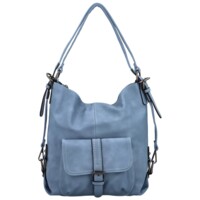 Dámský kabelko/batůžek modrý - Coveri Astra
