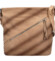 Dámská crossbody kabelka tmavě béžová - Maria C Amastias