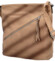 Dámská crossbody kabelka tmavě béžová - Maria C Amastias