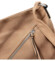 Dámská crossbody kabelka tmavě béžová - Maria C Amastias