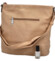 Dámská crossbody kabelka tmavě béžová - Maria C Amastias