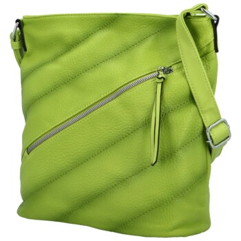 Dámská crossbody kabelka světle zelená - Maria C Amastias