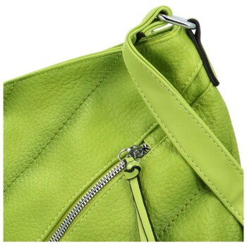 Dámská crossbody kabelka světle zelená - Maria C Amastias