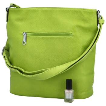 Dámská crossbody kabelka světle zelená - Maria C Amastias