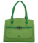 Dámská kabelka do ruky zelená - Maria C Marlowe