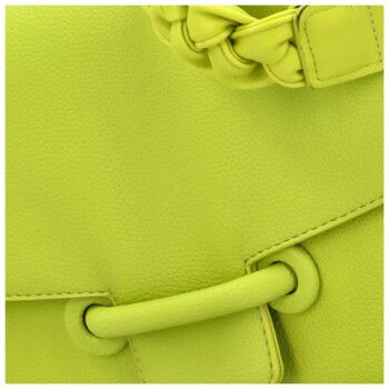 Dámská kabelka na rameno světle zelená - Maria C Welyna