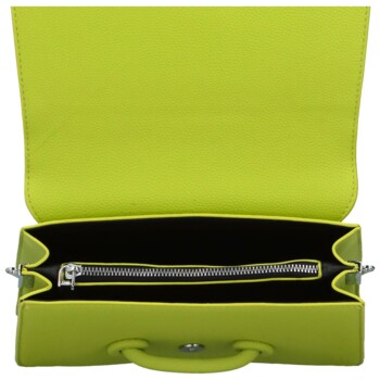 Dámská kabelka na rameno světle zelená - Maria C Welyna