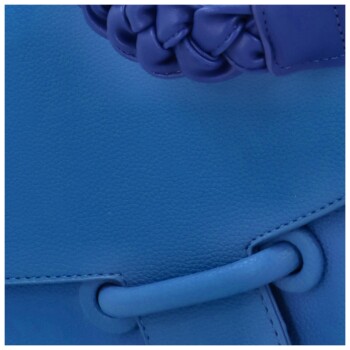 Dámská kabelka na rameno modrá - Maria C Welyna
