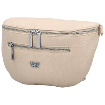 Dámská crossbody/ledvinka béžová - Coveri Kaito