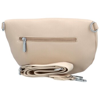 Dámská crossbody/ledvinka béžová - Coveri Kaito