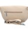 Dámská crossbody/ledvinka béžová - Coveri Kaito