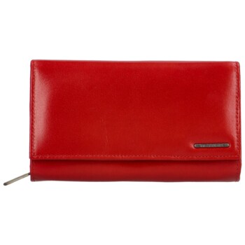 Dámská kožená peněženka červená - Bellugio Sandra