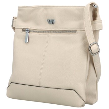 Dámská crossbody kabelka béžová - Coveri Levi
