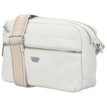 Dámská crossbody kabelka bílá- Coveri Maeve
